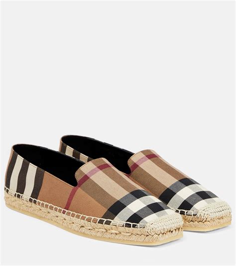 espadrille burberry homme|burberry sandals outlet.